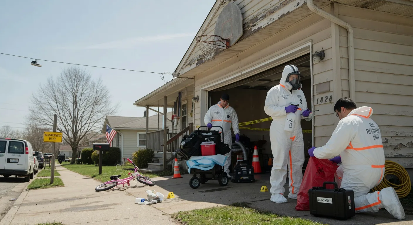 Biohazard Cleanup in Lower Peach Tree, AL near me